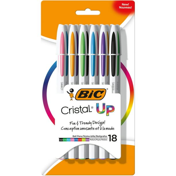 BIG SALE ~ 70 x BIC Cristal Large Ball Pens Wide Point 1.6 mm Black